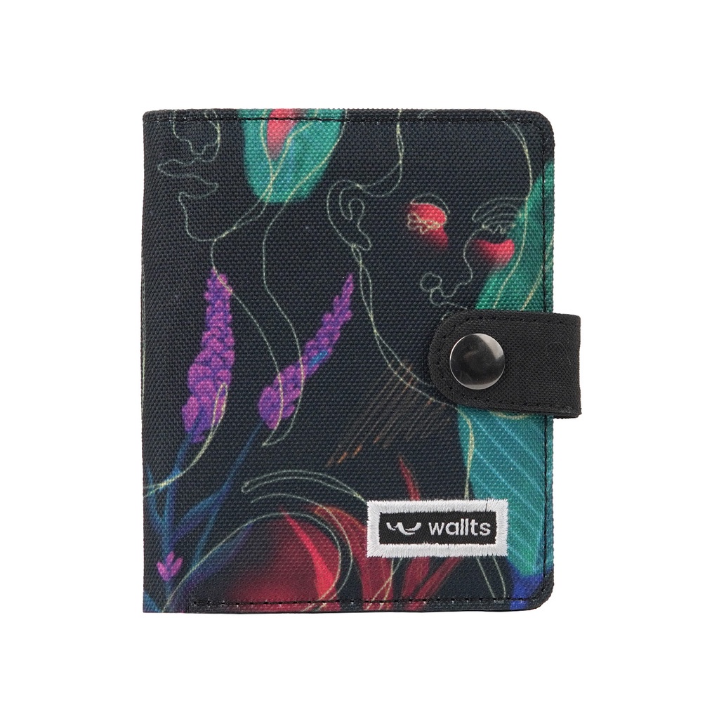 WALLTS Claus Dompet Lipat Wanita - Sera