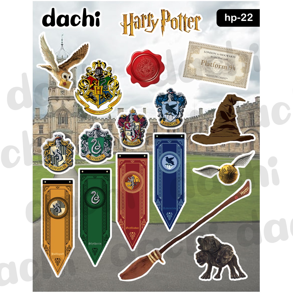 

Dachi Sticker Harry Potter Series - hp22 Peel Off