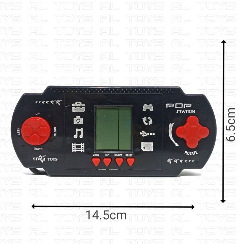 MAINAN GAMEBOT GAMEPAD GAME TETRIS PSP / MAIANA BRICK GAME JADUL MURAH