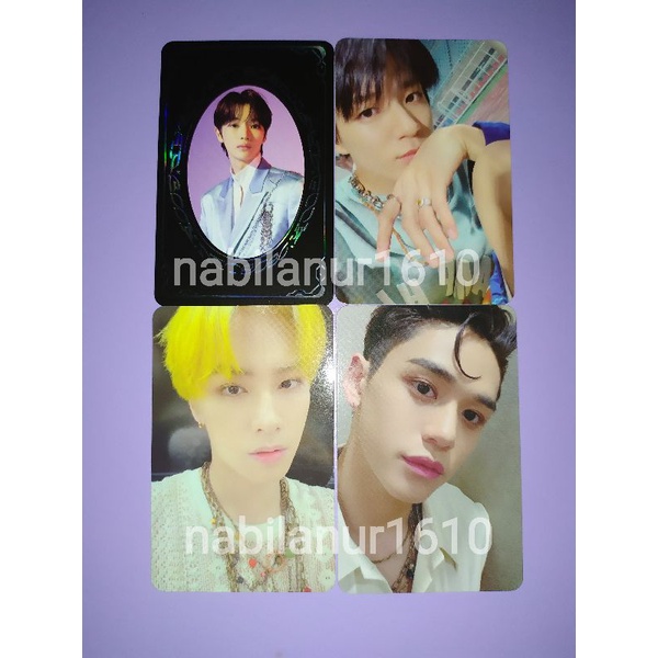 pc jeno hello, yb sungchan, xiaojun kihno future, lucas kihno past