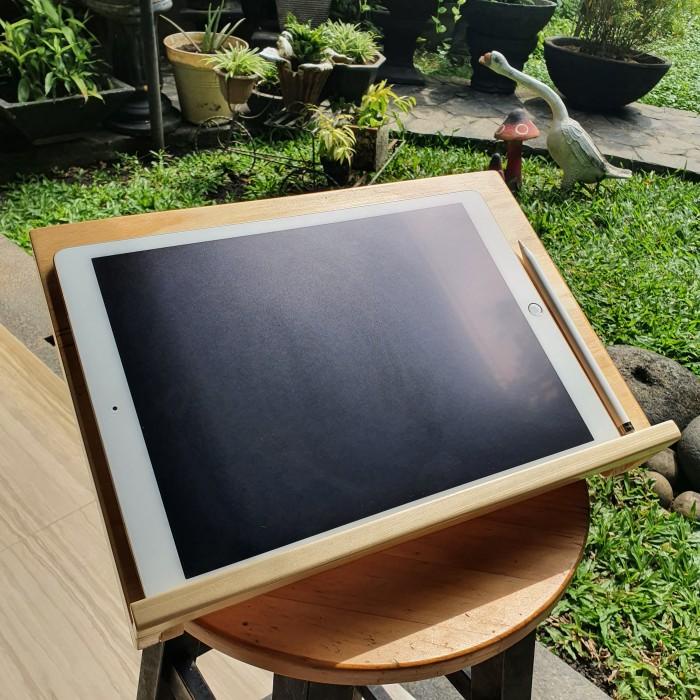 Hold | Laptop, Ipad, Tablet Stand - Holder - Kayu Jati