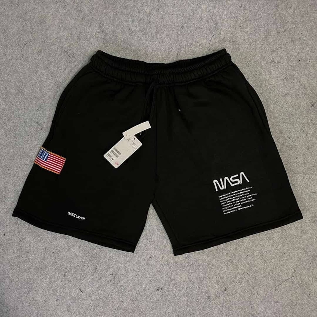 CELANA SHORTPANTS NA5A HITAM MIRROR FULLTAG 1:1