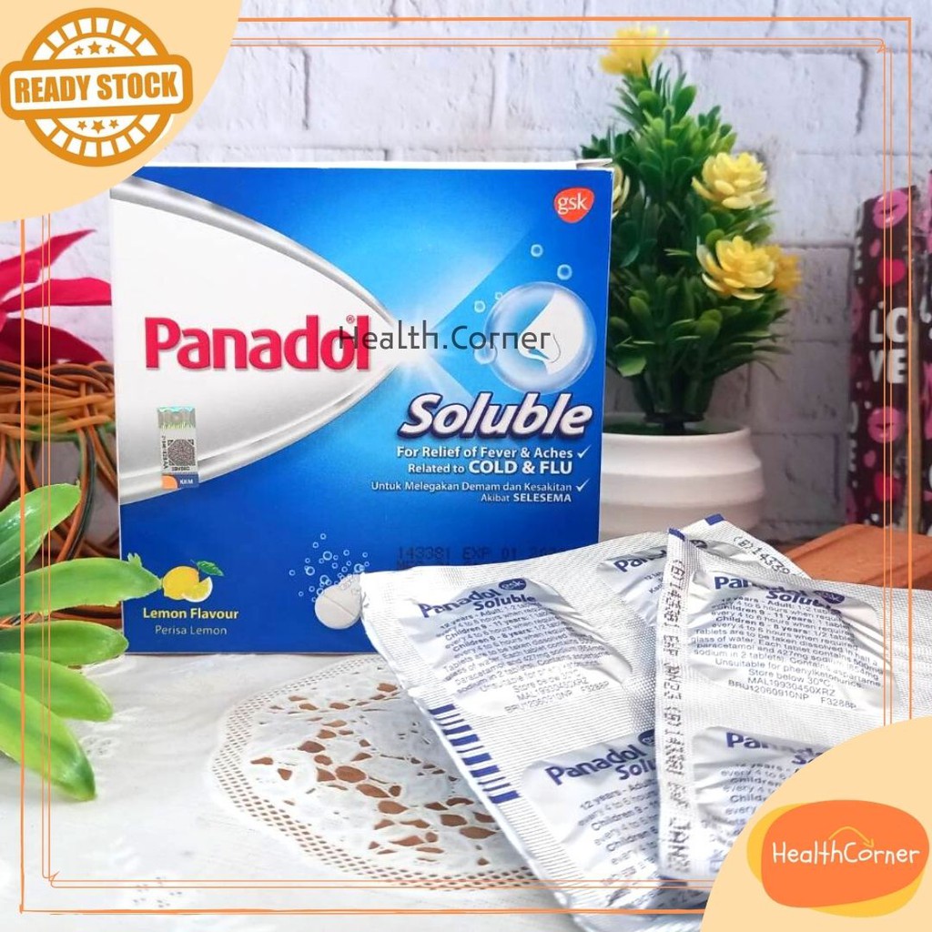 Panadol Soluble Cold and Flu