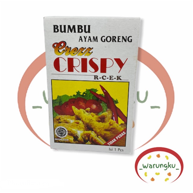 Bumbu Ayam Crispy Krispi Murah Serbaguna GROSIR MURAH