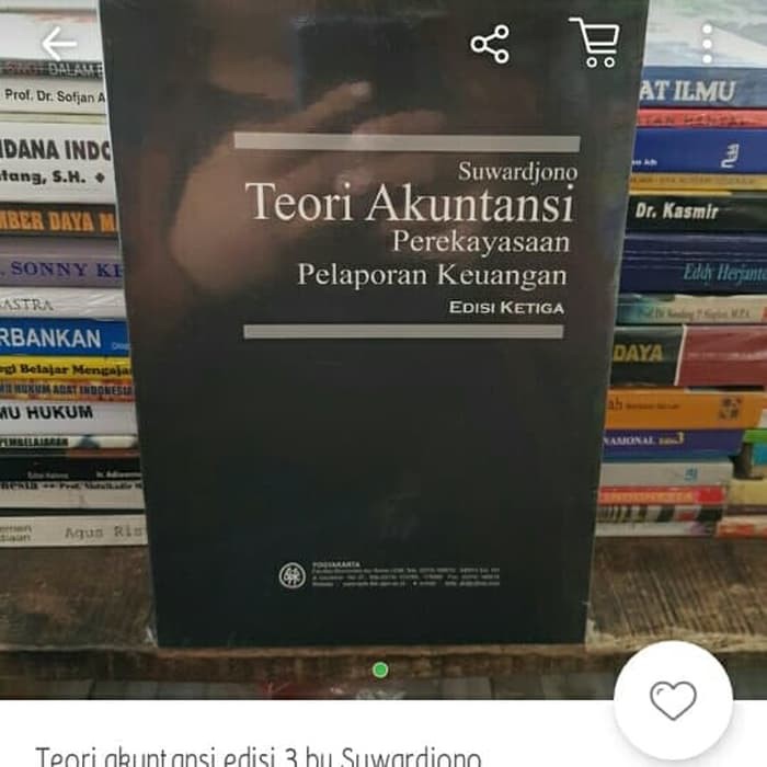 Teori akuntansi edisi 3 suwardjono