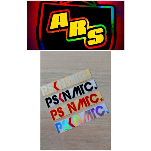 STICKER PSKNMTC CUTING,STICKER,MOTOR,MURAH