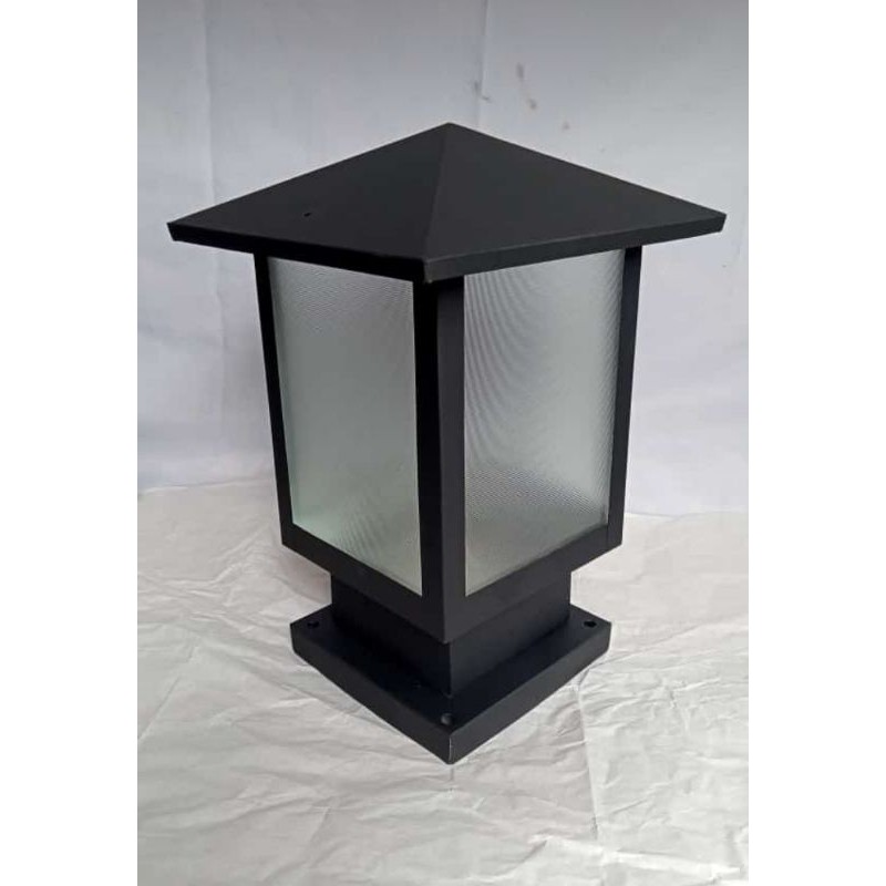 Lampu Pilar Taman Modern  Dekoratif Outdoor Pilar Tanaman Bercahaya