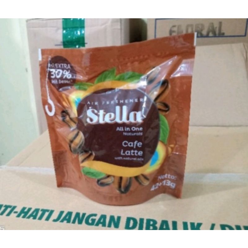 Pengharum  Stella all in one aroma cofee latte 42gr