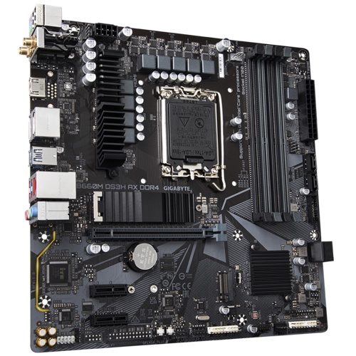 Gigabyte B660M DS3H AX DDR4 | Motherboard Intel B660 LGA 1700 M-ATX