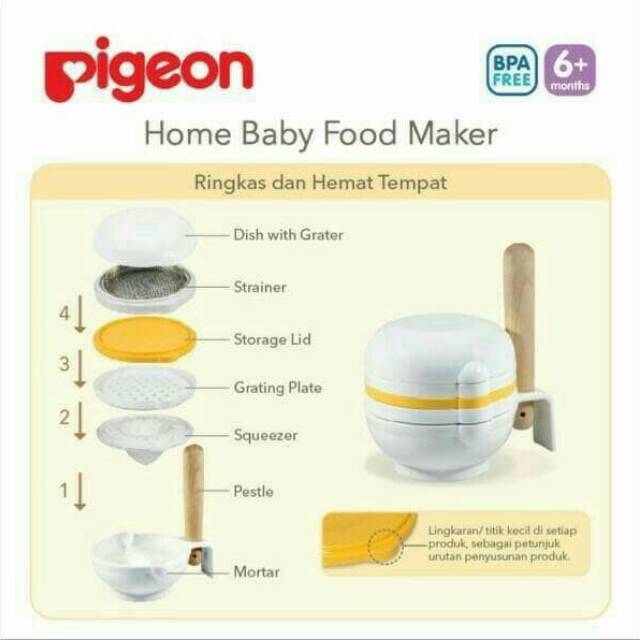 pigeon food maker