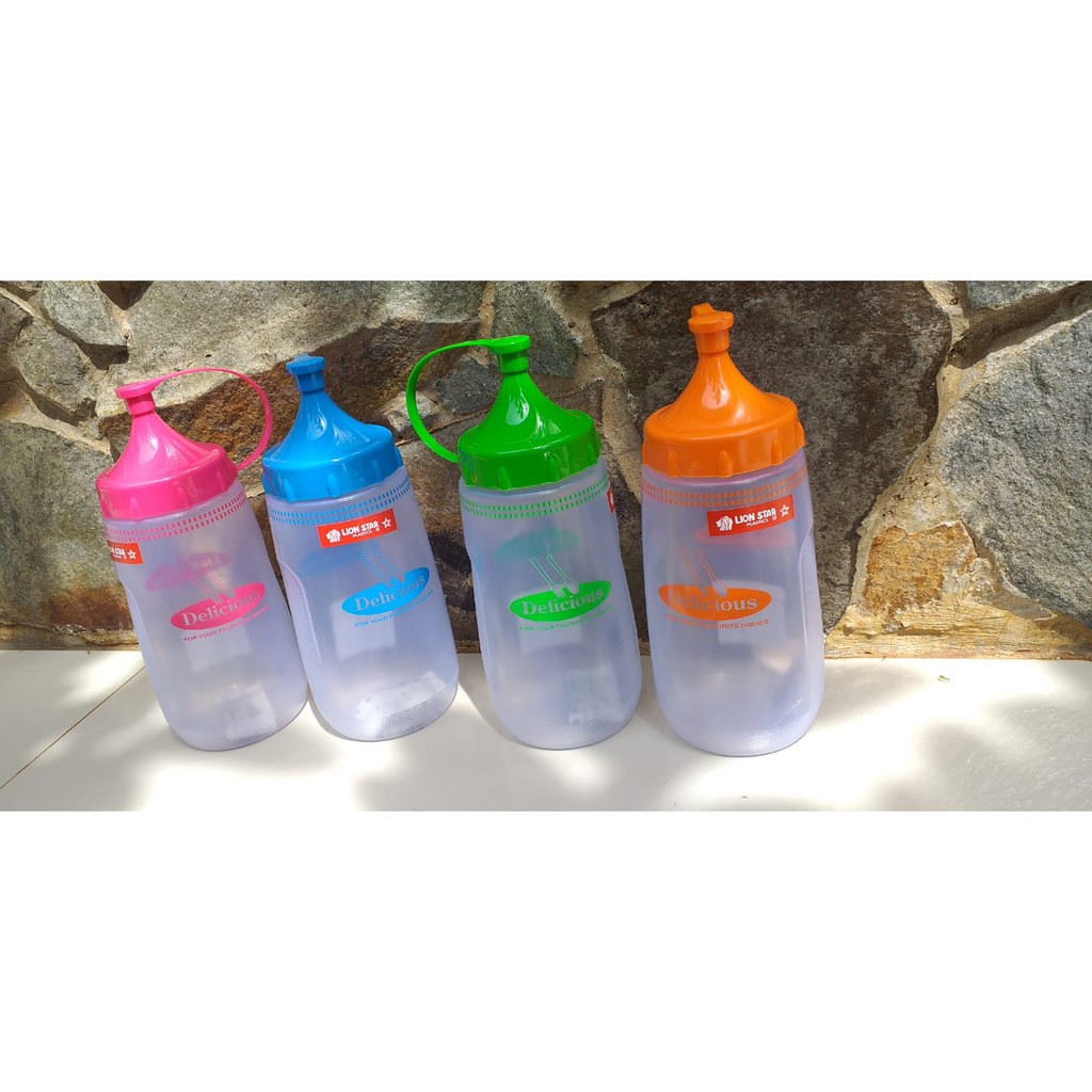 BOTOL KECAP / LION STAR SAUCE KEEPER 475 ML / BOTOL SAUS SAOS MAYONAIS
