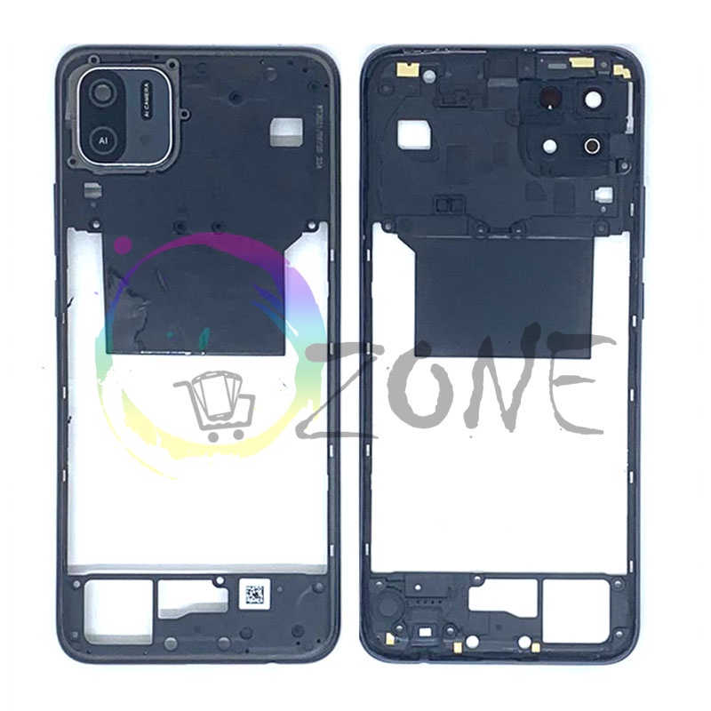 BAZEL CASING - TULANG RANGKA CASING BELAKANG OPPO A16K