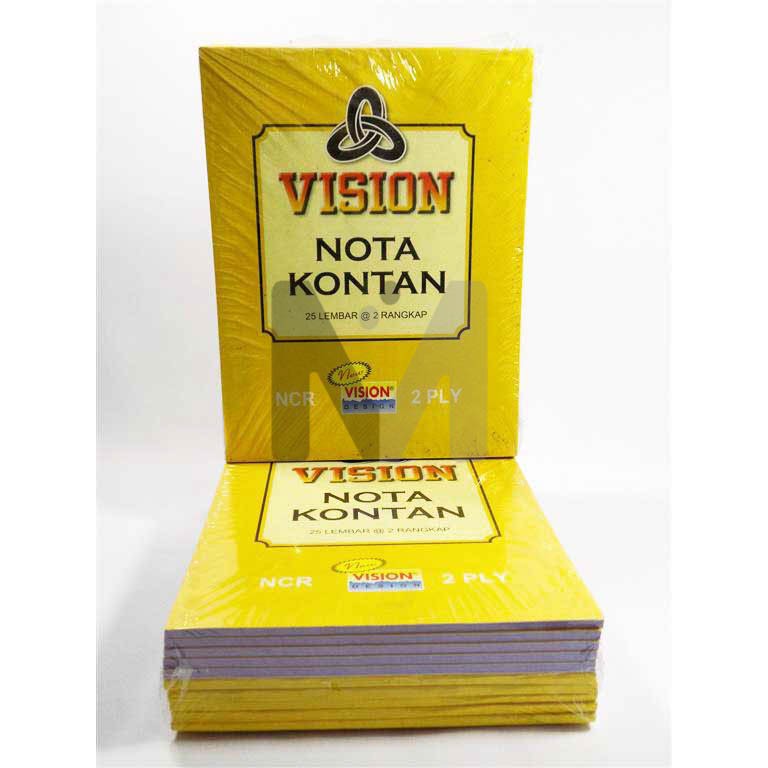 

NOTA KONTAN 2 PLY NEW VISION