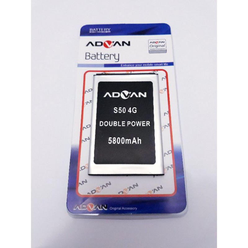 Baterai Batre Advan S50 4G Original Battery Hp