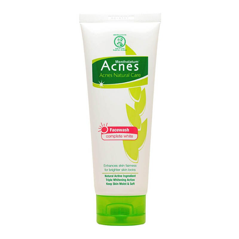 

Acnes Complete White Face Wash 100gr