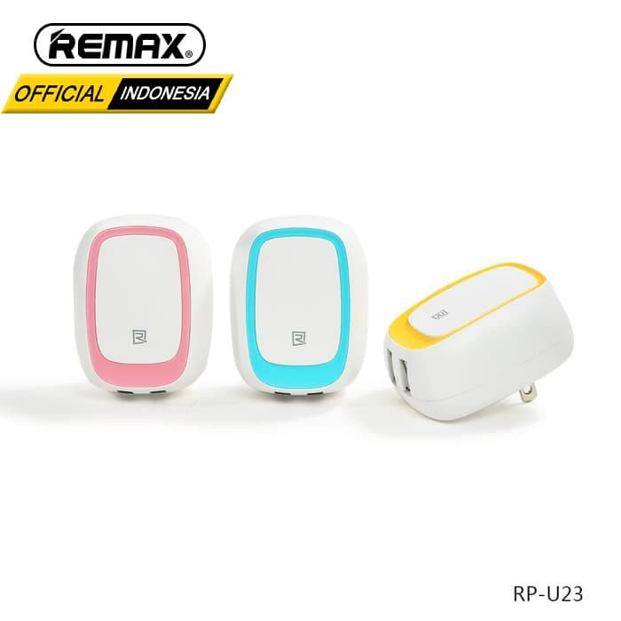 REMAX 2.4A Dual USB Charger RP-U23 EU