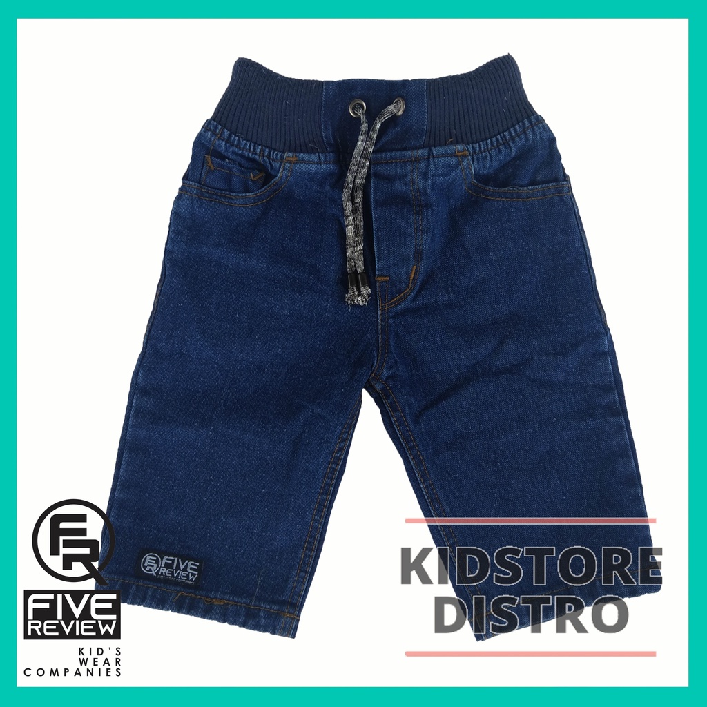 Celana Jeans Pendek Anak / Celana Pendek Anak / Celana Anak Jeans Denim Distro Five Review