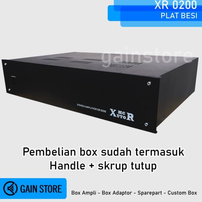 Box Ampli Amplifier power XR 0200 polos/usb