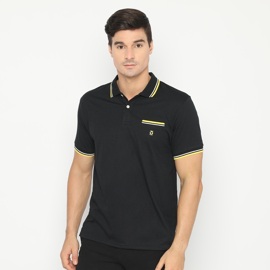 MATSUDA Inzai Kaos Polo Shirt Pria Kerah