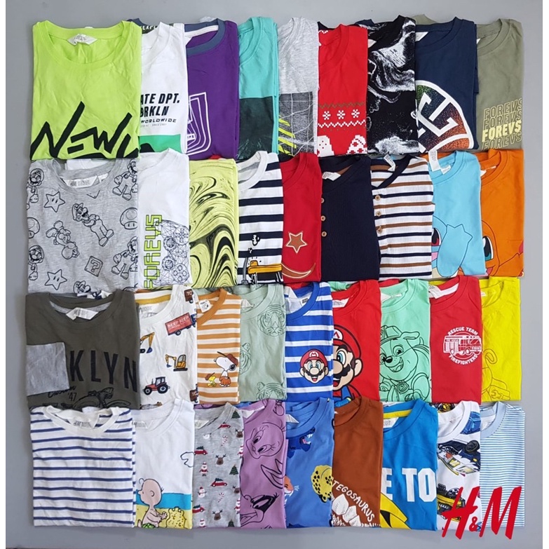 KAOS ANAK LAKI LAKI HNM