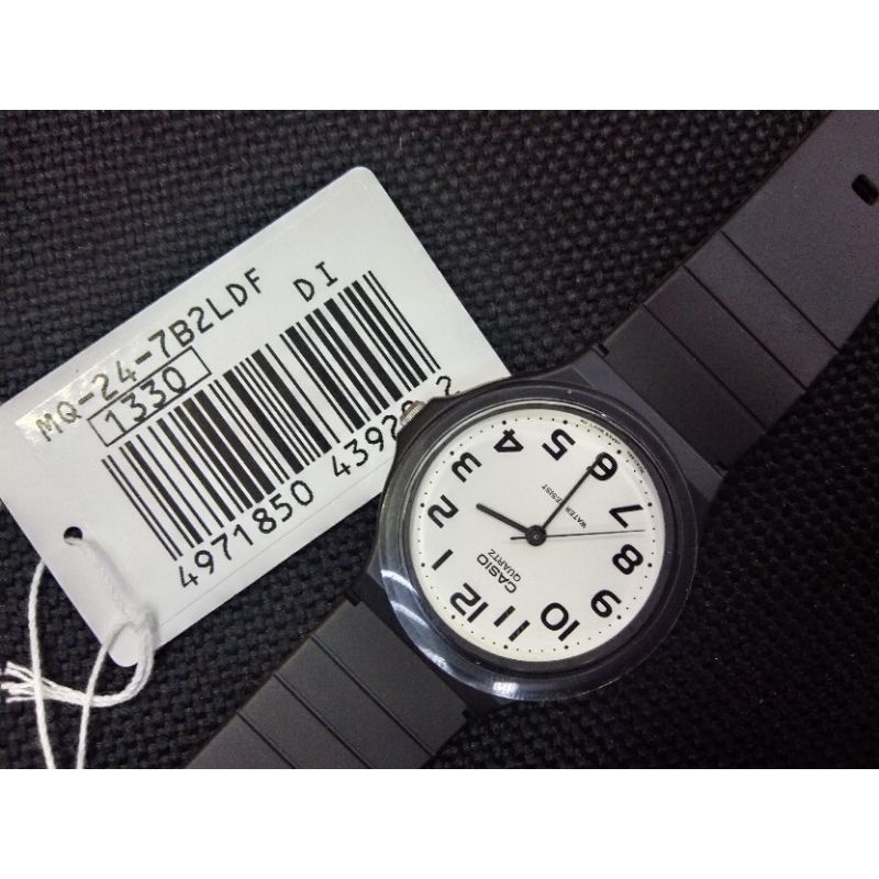 JAMTANGAN WANITA CASIO MQ 24-7B2