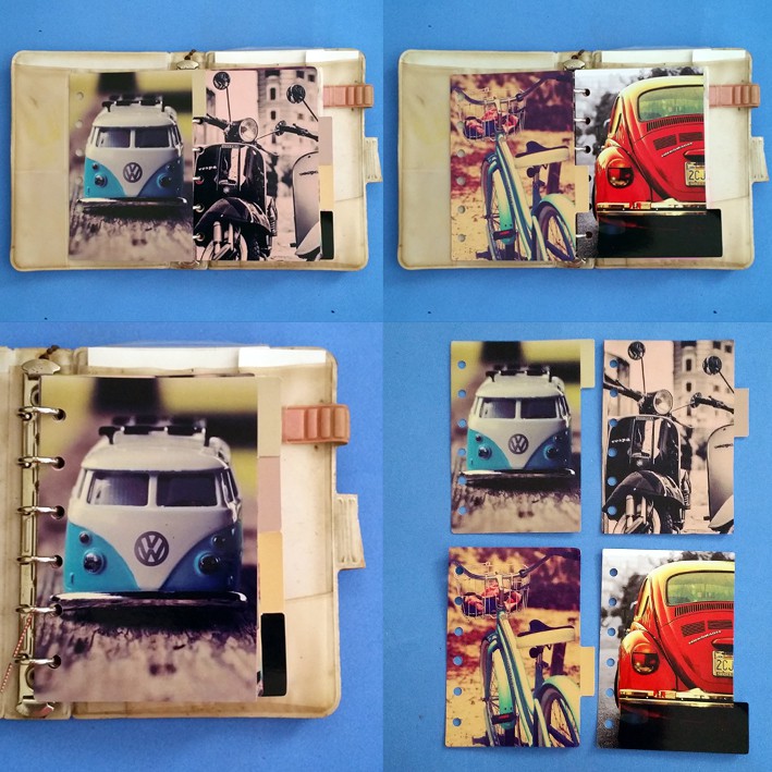 

Pembatas Vintage Binder 2 Ring, 6 Ring, 20 Ring, 26 Ring 1 set 4 lembar murah
