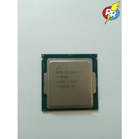Prosesor Intel Core i7 6700 3.40 GHz Socket 1151 gen 6