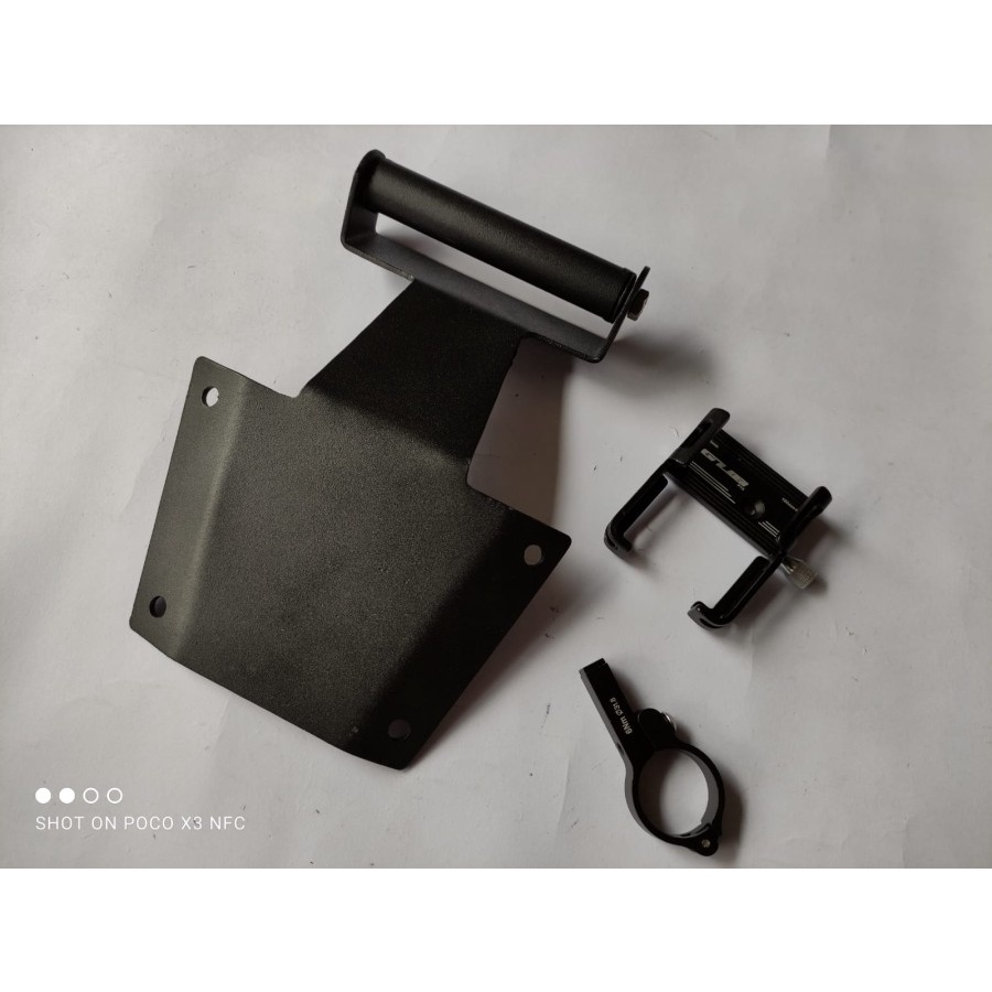 [ABIL JAYA PERKASA] PAKET 5 BREKET HOLDER HP GPS CB150X BRACKET GPS CB150X BRACKET HOLDER