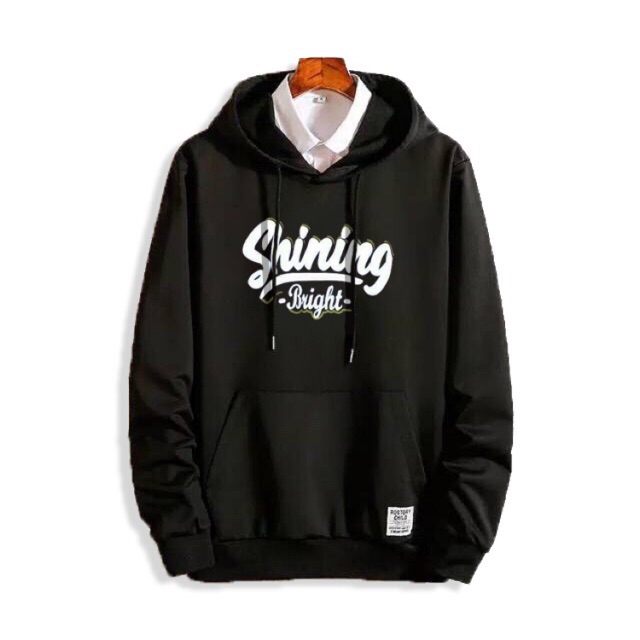 JAKET SWEATER HOODIE DISTRO SHINING BRIGHT ORIGINAL PREMIUM