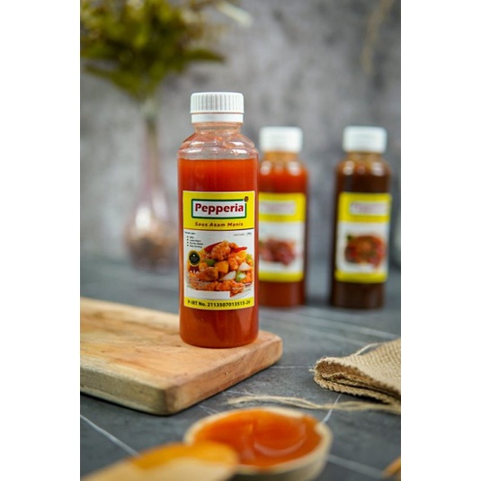 

Pepperia bumbu praktis dan ekonomis netto 260gr