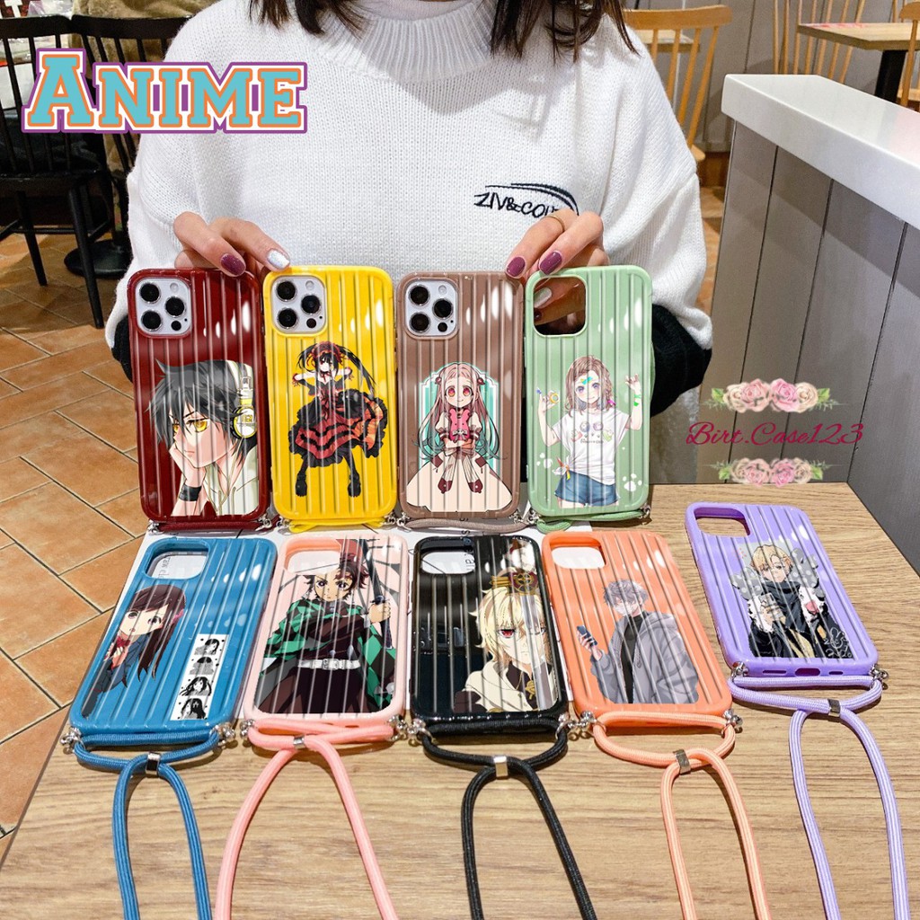 Softcase Koper Slingcase Lanyard ANIME Xiaomi Redmi 7a 7 8 8a 9 9a 9c Pro BC3743