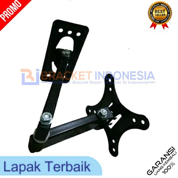 Bracket Legan 4 arah maju mundur 10 Inch - 26 Inch ori