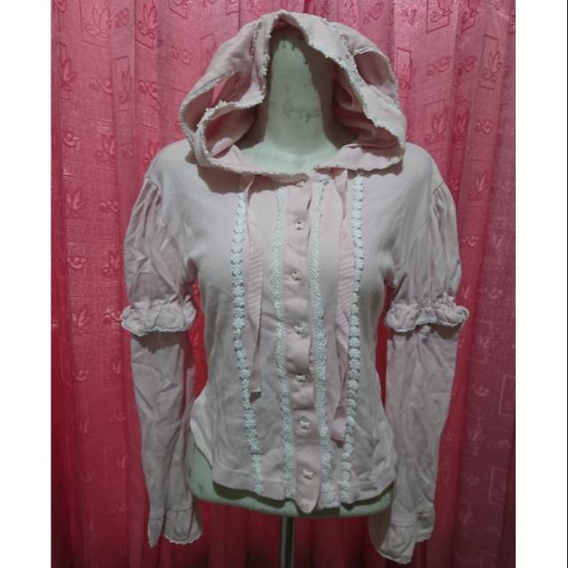 [BOOKED] KAWAII BUNNY HOODIE BOLERO BY BABY THE STARS SHINE BRIGHT