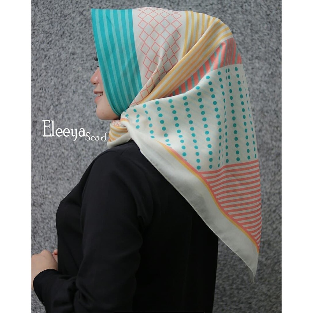 HIJAB SEGIEMPAT ii Eleeya Scarf ELY 31