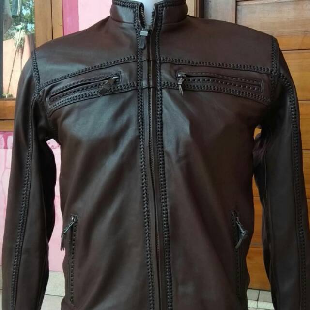 Jaket Kulit Asli Super SULAM Kulit