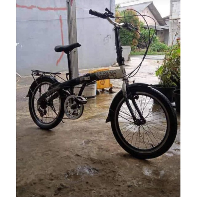 SEPEDA LIPAT BEKAS RING 20 ⭐⭐⭐⭐⭐