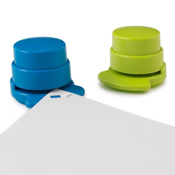 

Murah Staple-Less Magic Staplers Stapless Stapler Steples Kertas Tanpa Isi