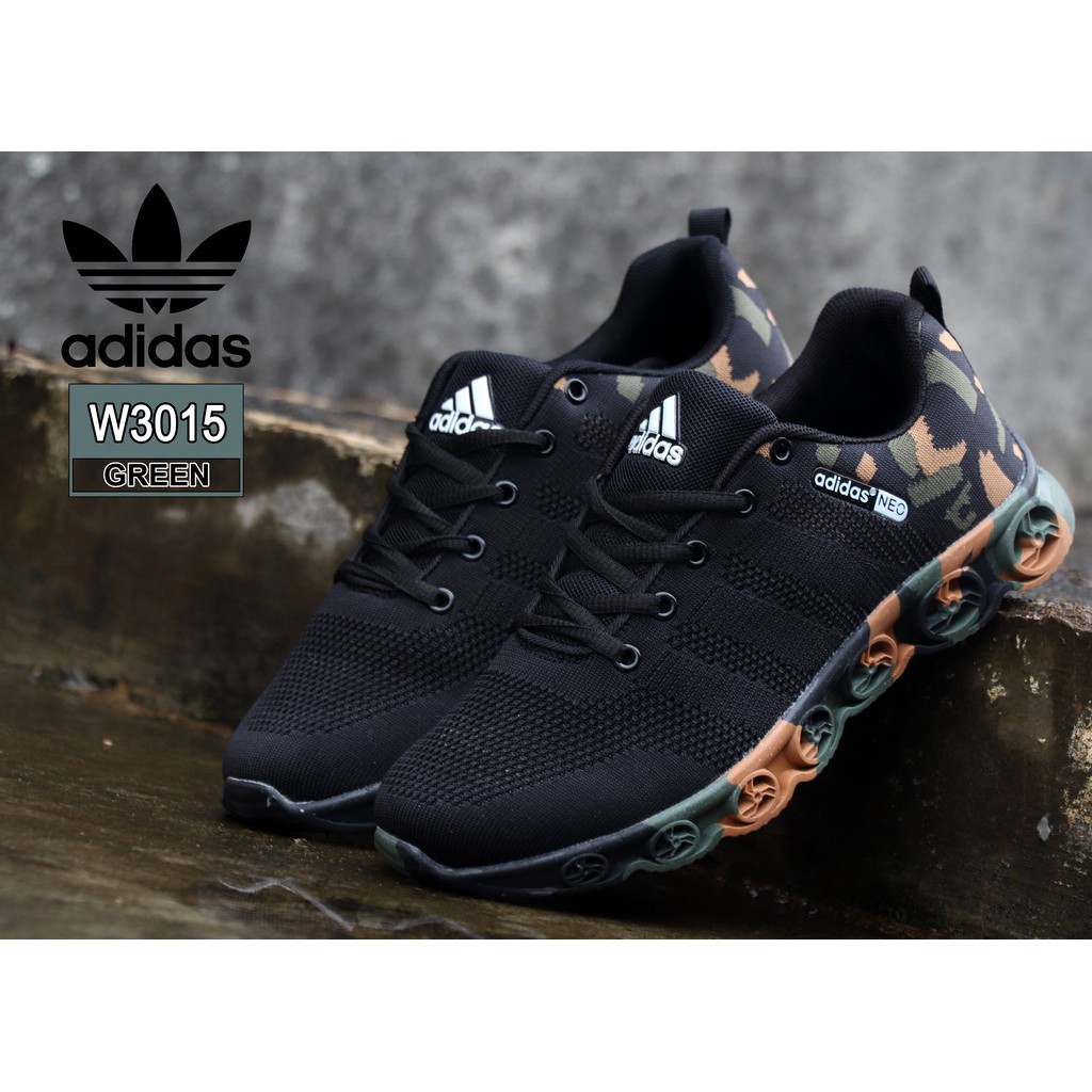 Batamall Sneaker Sport Shoes Adidas W3015 Sepatu Olahraga Model