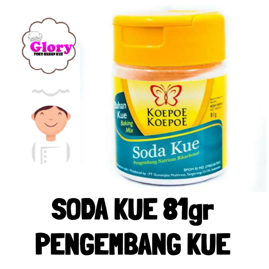 

soda kue kupu kupu 81gr