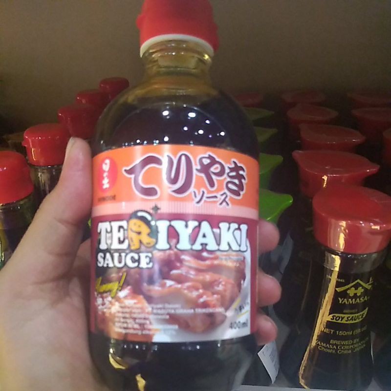 

Hinode teriyaki sauce 400ml