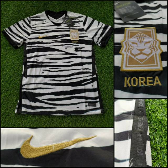 JERSEY BOLA KOREA SELATAN AWAY 2020/2021 GRADE ORI