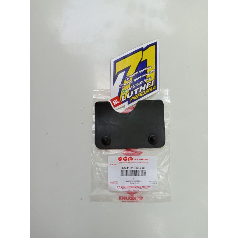 KARET SPAKBOR BELAKANG SATRIA 2TAK HIU LUMBA KOTAK ORIGINAL SGP