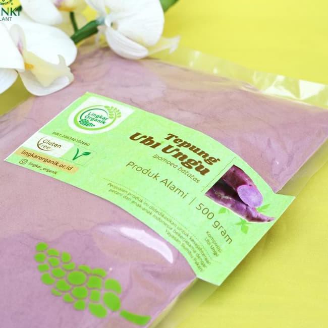 

Ⓘ SILAHKAN BELI Tepung Ubi Ungu Lingkar Organik - 500 g