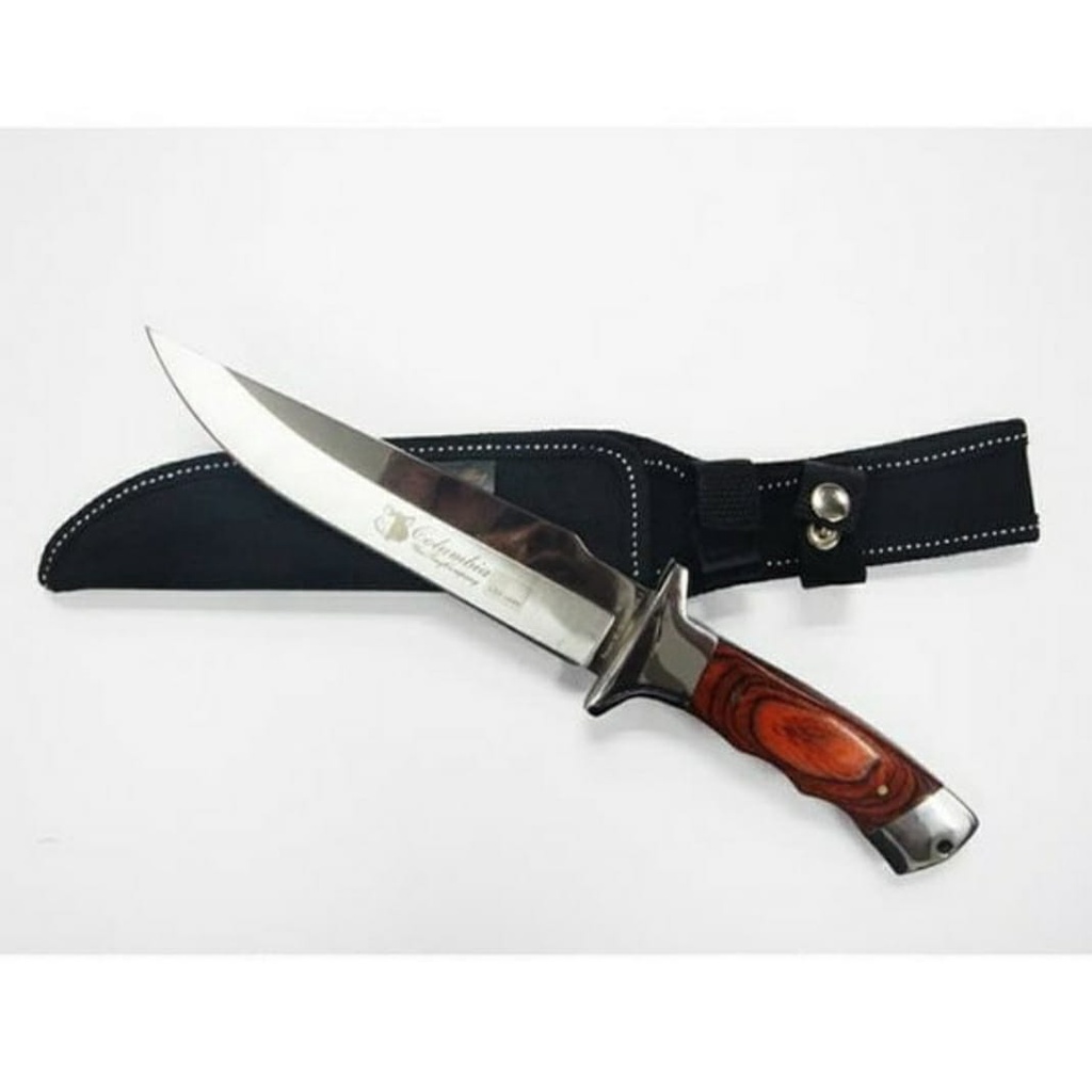 Pisau Survival Columbia G09 Camping Outdoor Bushcraft