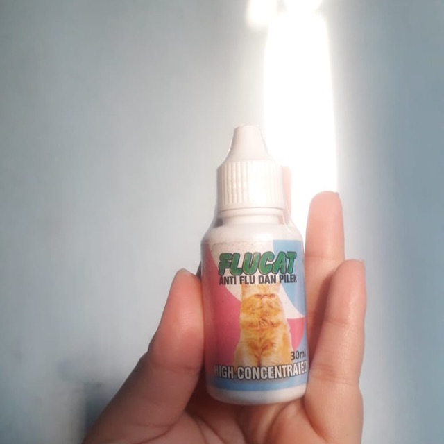 OBAT DIARE/MENCRET,HAIRBALL DAN FLU UNTUK KUCING UNTUK 3 BOTOL