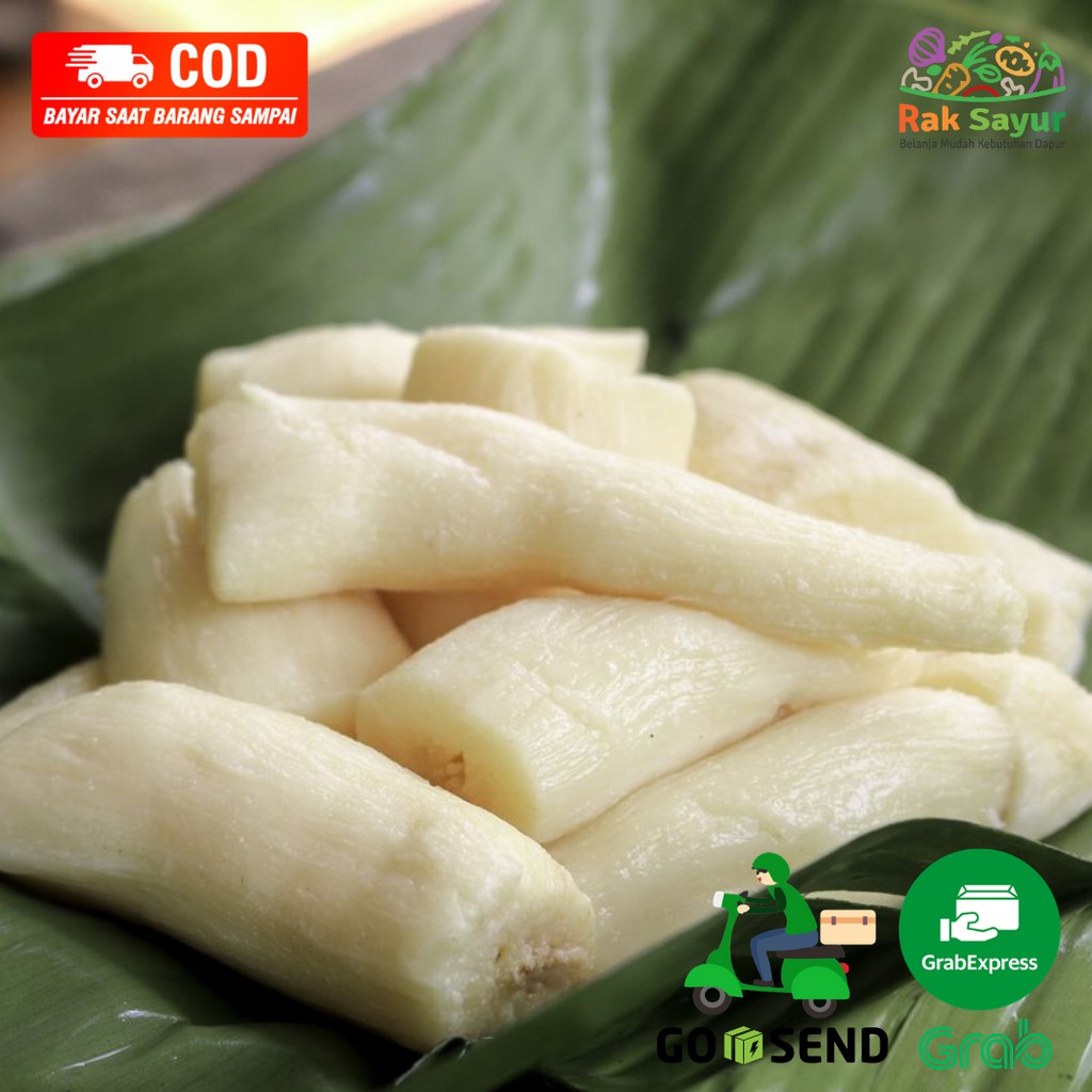 

Tape Tapai Singkong Ubi 500gr Manis Rak Sayur Padang Fresh Khusus Gojek Grab