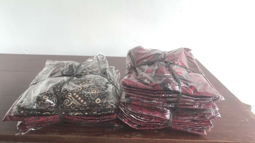 Maura Couple - Sania Ruffle Batik Couple Ori Ndoro Jowi Dnt Garansi Termurah Shopee Selendang Merak