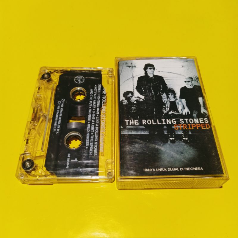 Kaset THE ROLLING STONES The Stripped