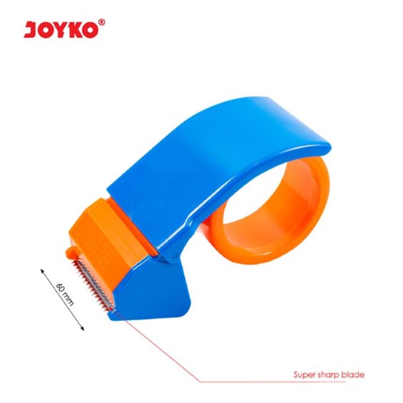 

Tape Cutter Lak TD-02 Dispenser Tempat Pemotong/Pemotong Lakban
