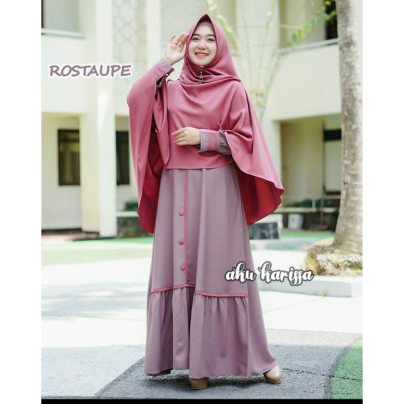 Kevia set syar'i ori aku karissa